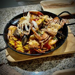 D' Road Cafe - Paella
