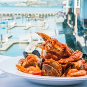 Photo of Fog Harbor Fish House - San Francisco, CA, US. SF Classic - Cioppino. Make a reservation.