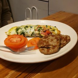 Starwood Cafe - Iron man omelet