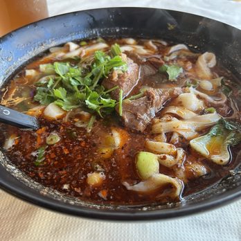 Chongqing Style Roast Beef Noodle Soup