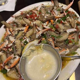 Crab Claw Dinner