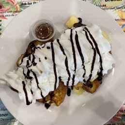 D' Road Cafe - French Toast with Pineapple!