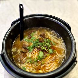 Chongqing Style Roast Beef Noodle Soup
