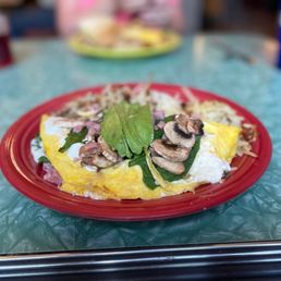 Hoot Owl Cafe - Omelette
