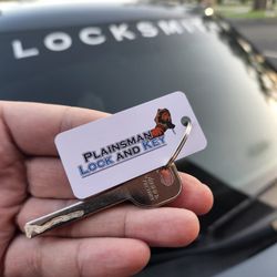 Plainsman Lock and Key