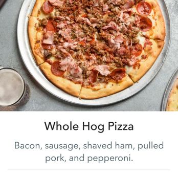 What the waitr app menu picture of this pizza looks like. See my issue??