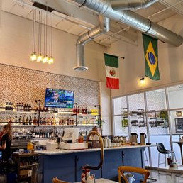 Immigrant Son Caffe - Inside counter