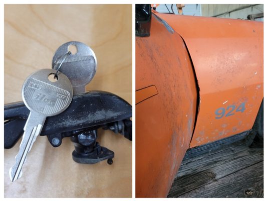 Photo of Locks By The Bay - Fairhope, AL, US. Two different customers had recently lost all keys to their 1980's project Porsche. Locks By The Bay was able to make keys to both of them.