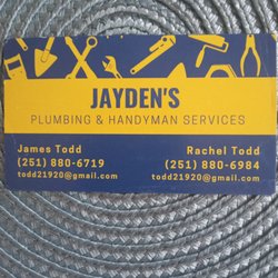 Jaydens Plumbing & Handyman Service
