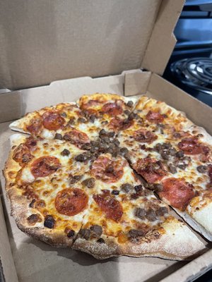 Photo of Rotolo's Pizzeria - Fairhope, AL, US. Meat Feast 12 in