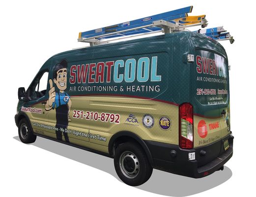 Photo of Sweat Cool Air Conditioning and Heating - Fairhope, AL, US. $25 EMERGENCY SERVICE CALL: Locally Owned & Operated - Ward Sweat Continuing the 60 Year Family Tradition of Serving Baldwin County.