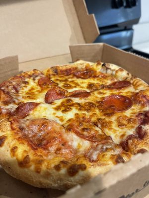 Photo of Rotolo's Pizzeria - Fairhope, AL, US. Pepperoni 8 inch