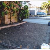getting front ready artificial lawn