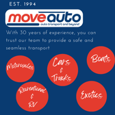 With 30 years of experience, you can trust our team to provide a safe and seamless transport