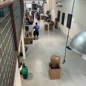 Warehouse move