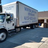 Winter Moving & Storage - Bay Area's best movers!