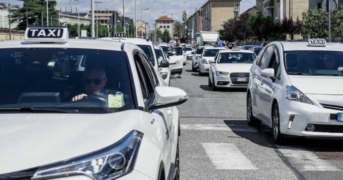 Copertina di Taxi, nuovo sciopero  in vista delle Europee