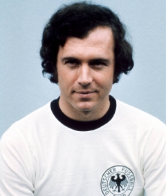 Foto von Franz Beckenbauer (Franz Anton Beckenbauer)