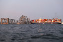 Imaginea articolului Canalul de transport maritim din Baltimore se redeschide după prăbuşirea podului din port