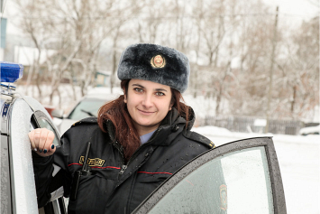Единственная девушка-участковый в Минском районе рассказала о своих милицейских буднях и семье