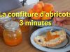 Confiture d'abricot 3minutes