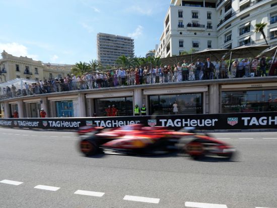 Schaffte den lang ersehnten Heimsieg in Monaco: Ferrari-Pilot Charles Leclerc.