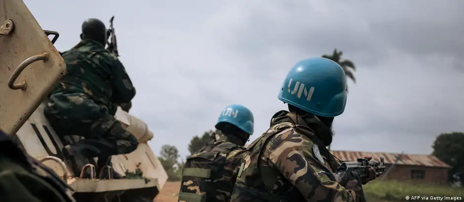 UN Peacekeepers | Bangladeschische Soldaten der Mission der Vereinten Nationen in der DR Kongo (MONUSCO) 