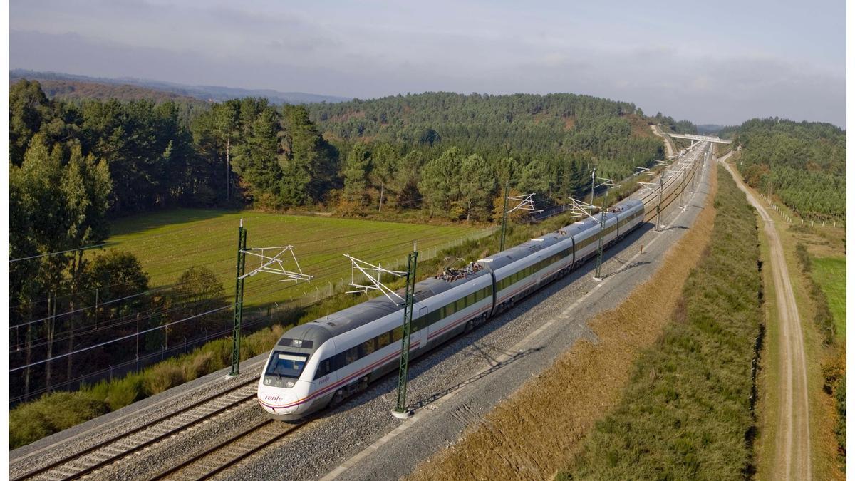 Una caída de tensión corta la circulación por tren entre Miranda de Ebro y Bilbao