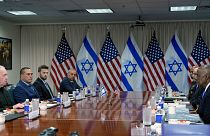 ملاقات وزرای دفاع آمریکا و اسرائیل در پنتاگون
