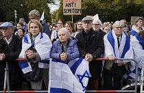 افزایش موارد یهودی‌ستیزی در آ‌لمان پس از حمله هفت اکتبر حماس به اسرائیل
