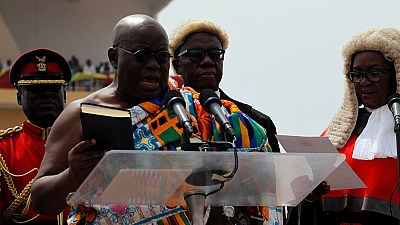 [LIVE] Akufo-Addo formally sworn in as Ghana's president, gets 21-gun salute