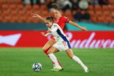 Women’s World Cup 2023 LIVE: Norway face Switzerland as Philippines stun New Zealand