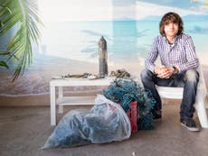 The 23-year-old planning to rid our seas of plastic forever