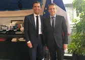 Sandro Gozi (qui con Emmanuel Macron)