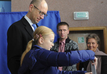 Почему Яценюк обошел Порошенко на выборах в Раду 