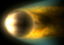 Российские ученые укоротили магнитный хвост Венеры