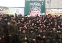 Первые призывники из Чечни отправились служить в Севастополь