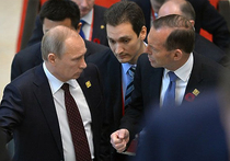 Жесткое высказывание Эбботта в адрес Путина признано в Австралии "словом года"