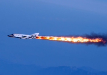В США расследуют страшную аварию SpaceShipTwo 