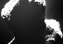 На комете Чурюмова-Герасименко найдены "яйца динозавров"