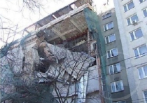Пятиэтажный жилой дом в Липецкой области частично обрушился из-за взрыва газа