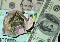 На мировых электронных торгах произошел обвал российской валюты - доллар выше 60 руб, евро - 73 руб