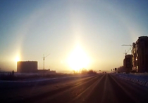 Три солнца в Челябинске: москвичи такое чудо в последний раз видели 7 лет назад