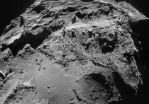 На комете нашли «яйца динозавров»