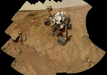 Марсоход Curiosity подтвердил версию российского ученого: на Красной планете есть метан!