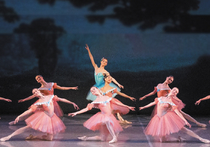 В Москве прошел «Вечер Академии Русского балета им. А.Я. Вагановой»