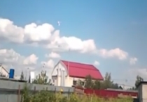 Як-52 рухнул в самарский огород после "мертвой петли"
