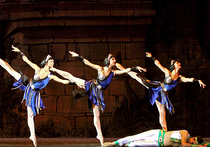 Международный фестиваль балета: Кремлевский — значит главный