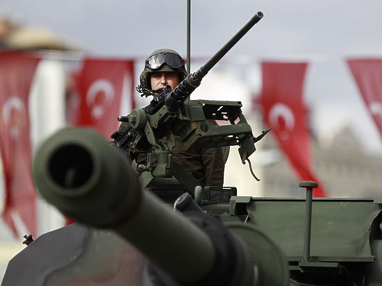 На усиление района границы может быть отправлено до 30 тыс турецких военнослужащих