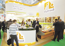 Вчера в московском «Экспоцентре» в 23‑й раз стартовала международная выставка продуктов питания «Продэкспо»